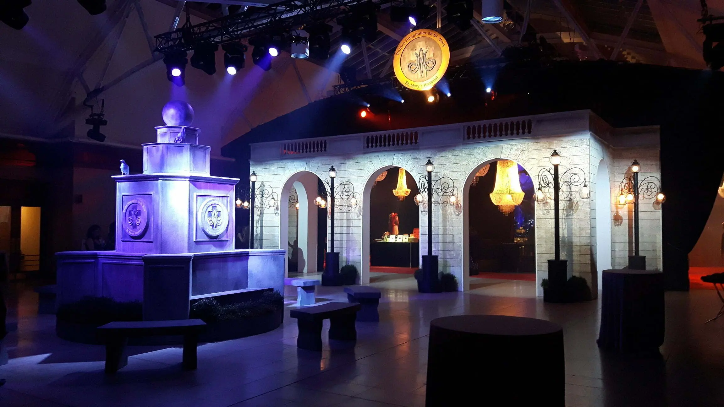 Fabrication de décors