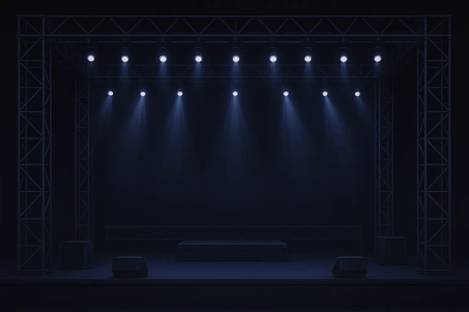 Location d'équipement scénique